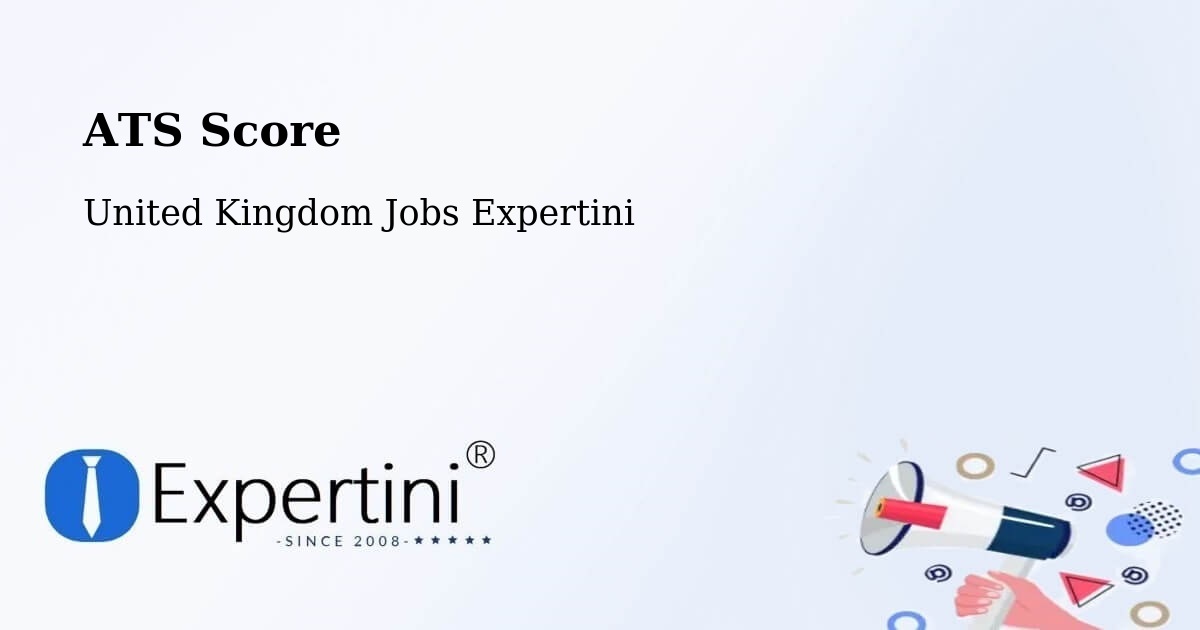ATS Score - United Kingdom Jobs Expertini