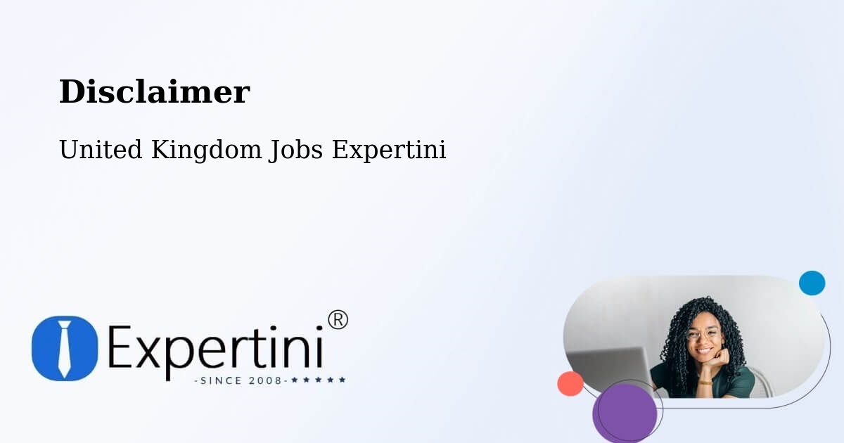Disclaimer – Looe - United Kingdom Jobs Expertini
