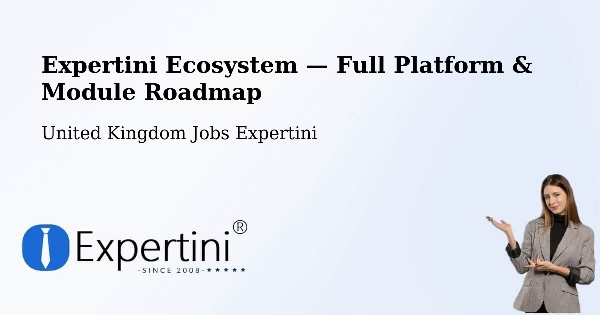 Expertini Ecosystem — Full Platform & Module Roadmap – Looe