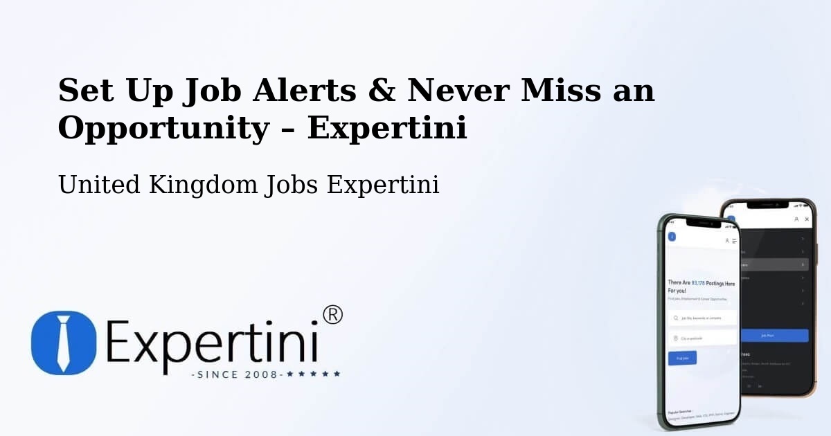 Job Alerts Guide – Get Notified About New Jobs in Looe - Looe, United Kingdom Jobs Expertini