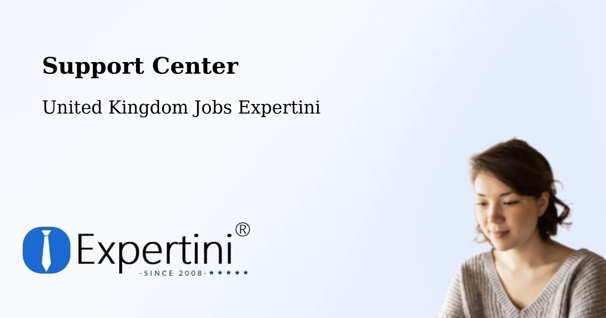 Support Center - United Kingdom Jobs Expertini